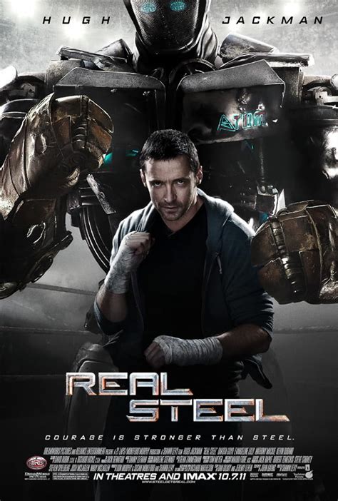 real steel box office success|where was real steel filmed.